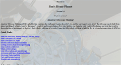 Desktop Screenshot of jimshomeplanet.com